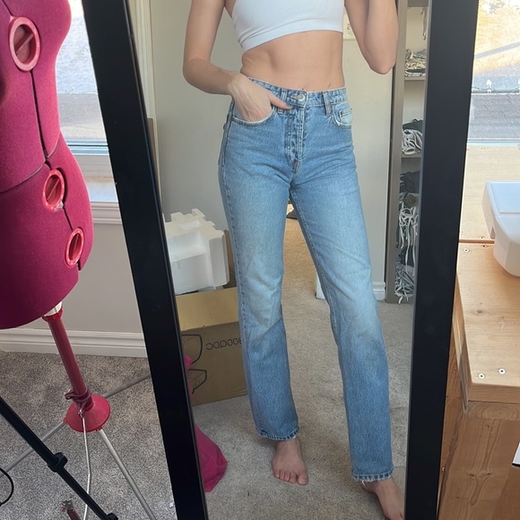 Zara straight leg jeans - Picture 4 of 4